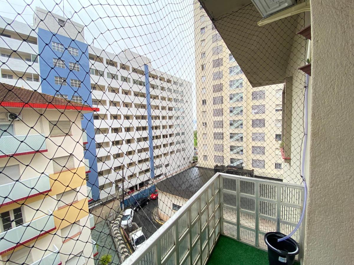 Apto Gonzaga 50mtrs Apartment Santos (Sao Paulo)